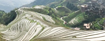 Aventure rurale à Yangshuo et aux rizières en terrasse à Longji