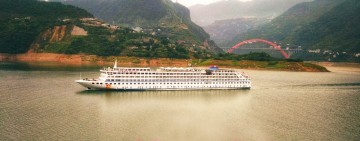 Crucero por el Río Yangtze y Triángulo Dorado de China