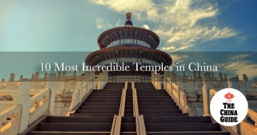 Los 10 templos más increíbles de China